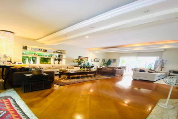 Belíssimo Sobrado à venda no City América na Rua Acádio, com 4 dormitórios sendo 3 suítes