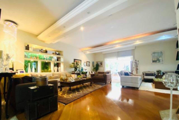 Belíssimo Sobrado à venda no City América na Rua Acádio, com 4 dormitórios sendo 3 suítes