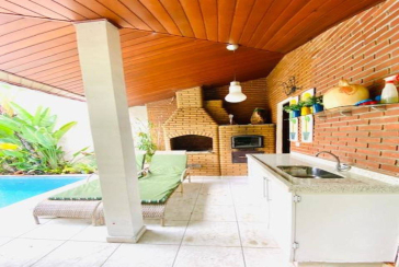 Belíssimo Sobrado à venda no City América na Rua Acádio, com 4 dormitórios sendo 3 suítes