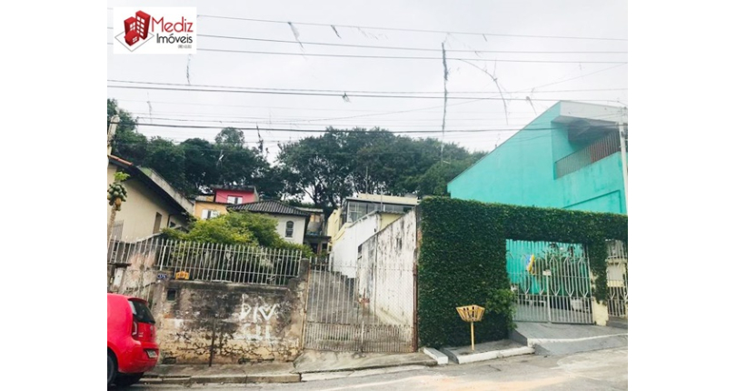 Terreno à venda na Vila Palmeiras na Rua Manuel Gomes de Almeida