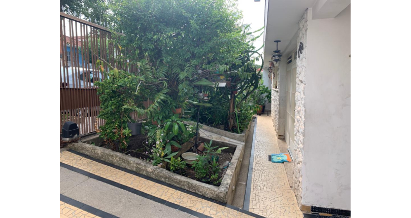 Casa Térrea no Jardim Maristela na Rua Coronel Augusto Machado