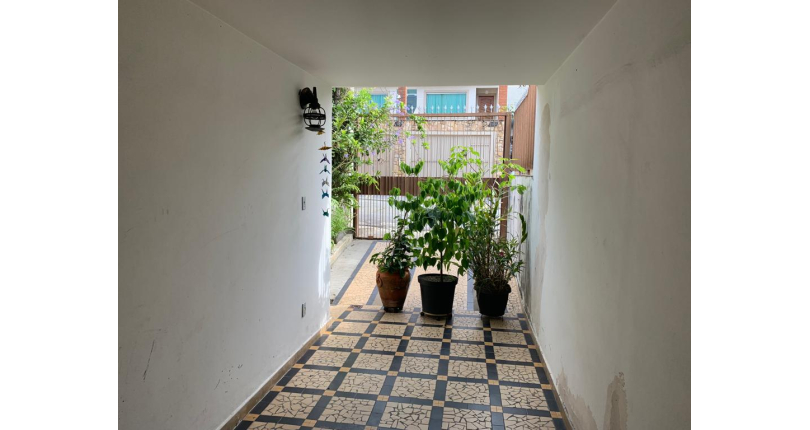 Casa Térrea no Jardim Maristela na Rua Coronel Augusto Machado