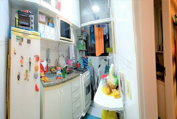  Apartamento à venda na Vila Mangalot na Rua Joaquim Oliveira Freitas 912 Edifício Mirante do Sol 