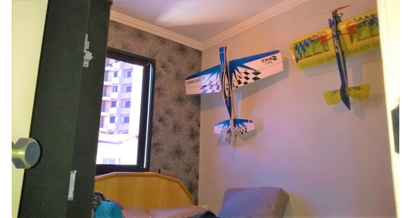  Apartamento à venda na Vila Mangalot na Rua Joaquim Oliveira Freitas 912 Edifício Mirante do Sol 