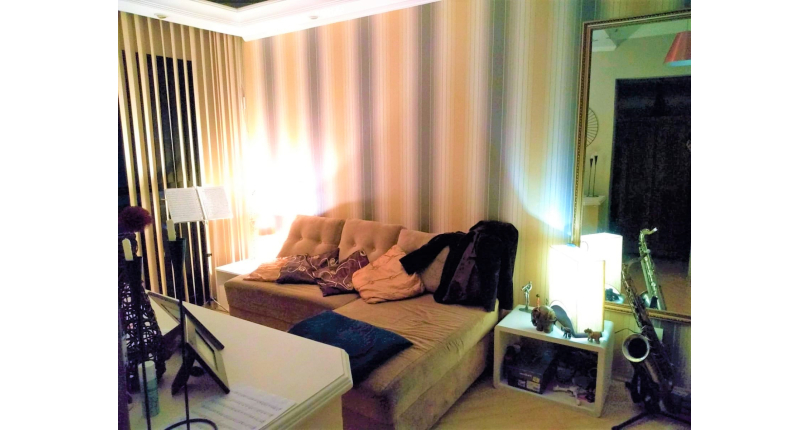  Apartamento à venda na Vila Mangalot na Rua Joaquim Oliveira Freitas 912 Edifício Mirante do Sol 