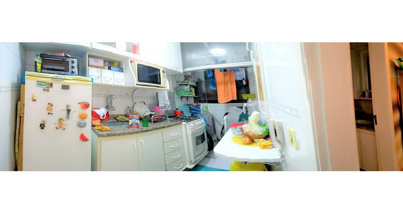  Apartamento à venda na Vila Mangalot na Rua Joaquim Oliveira Freitas 912 Edifício Mirante do Sol 