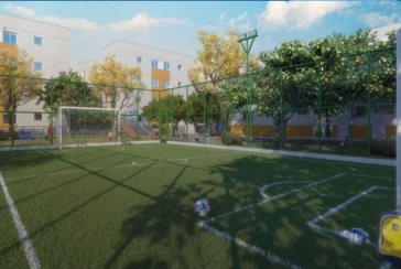 Apartamento à venda no Jaraguá na Avenida Doutor José Maneiro no Condomínio Meu Lar Jaragua