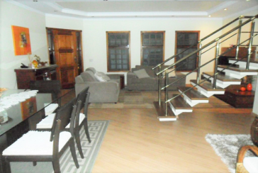 Sobrado à venda no City Recanto Anastácio na Rua União Federativa, Condomínio Sacra