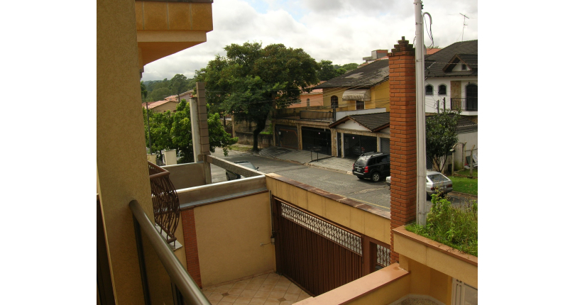 Sobrado à venda no City Recanto Anastácio na Rua União Federativa, Condomínio Sacra