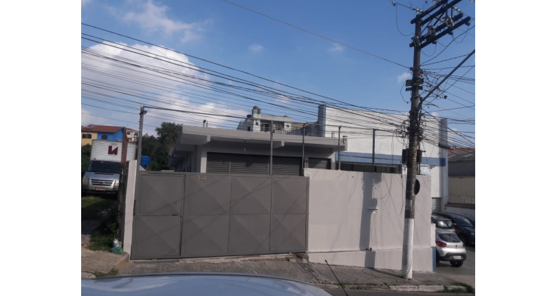 Galpão à venda na Vila Boaçava na Rua Itamoji 