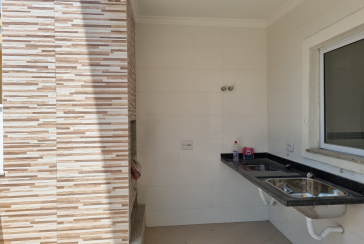 Sobrado novo à venda na Vila Pereira Barreto na Rua Doutor Osvaldo Urioste 194