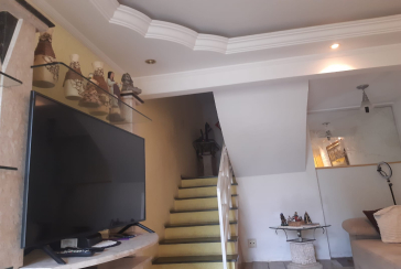 Sobrado à venda no Conjunto Residencial Vista Verde na Rua Desembargador Plínio Novaes de Andrade 155