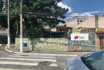 Terreno à venda na Vila Mangalot na Rua Roberto de Lamenais