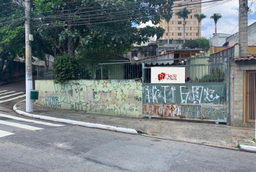 Terreno à venda na Vila Mangalot na Rua Roberto de Lamenais