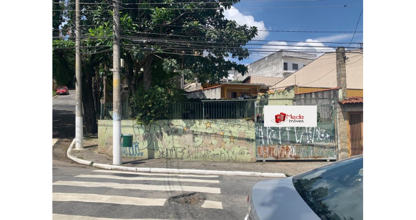 Terreno à venda na Vila Mangalot na Rua Roberto de Lamenais