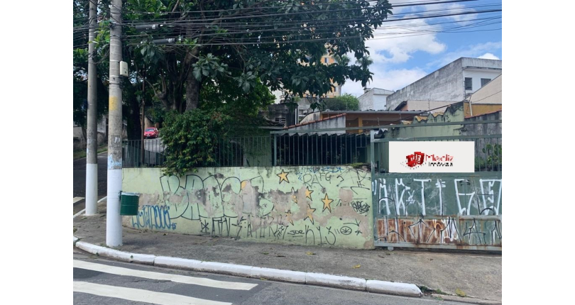 Terreno à venda na Vila Mangalot na Rua Roberto de Lamenais
