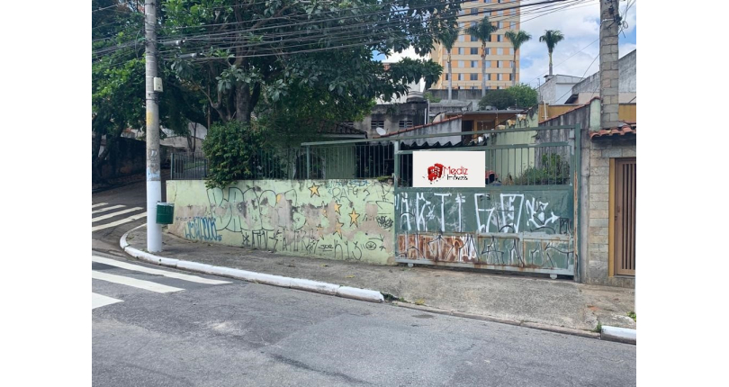 Terreno à venda na Vila Mangalot na Rua Roberto de Lamenais