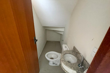 Sobrado novo à venda no Jardim Santo Elias na Rua Severino Chagas da Silva