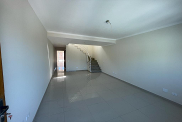 Sobrado novo à venda no Jardim Santo Elias na Rua Severino Chagas da Silva