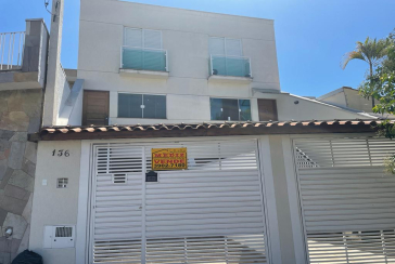 Sobrado novo à venda no Jardim Santo Elias na Rua Severino Chagas da Silva