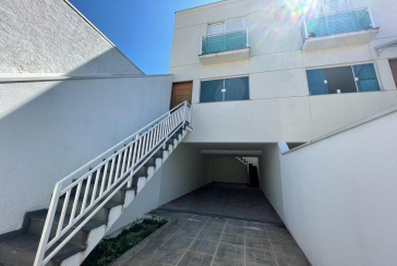 Sobrado novo à venda no Jardim Santo Elias na Rua Severino Chagas da Silva