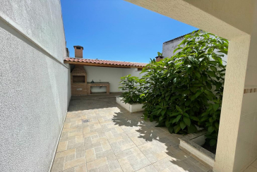 Sobrado novo à venda no Jardim Santo Elias na Rua Severino Chagas da Silva