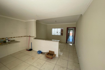 Sobrado novo à venda no Jardim Santo Elias na Rua Severino Chagas da Silva