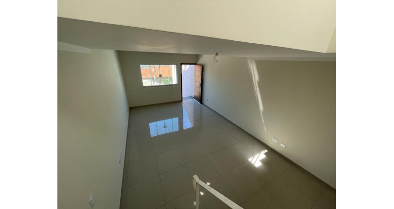 Sobrado novo à venda no Jardim Santo Elias na Rua Severino Chagas da Silva