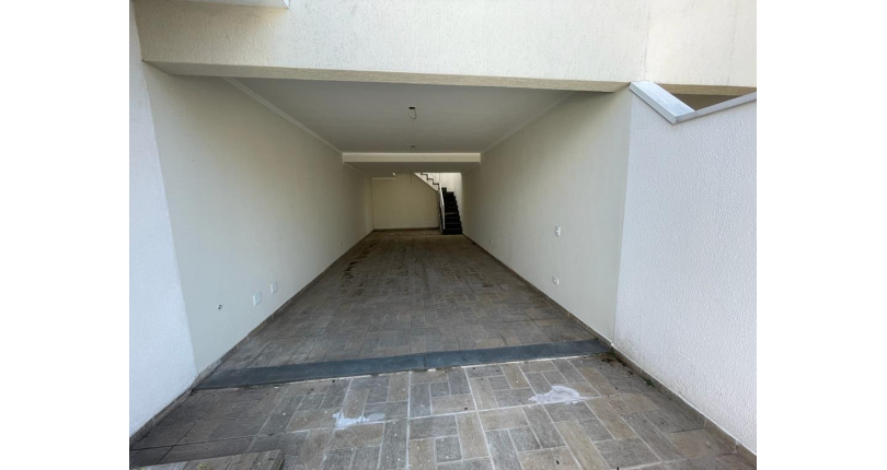 Sobrado novo à venda no Jardim Santo Elias na Rua Severino Chagas da Silva