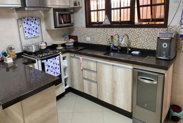 Casa à venda no Jardim Santo Elias na Rua Benedito da Fonseca Rondon