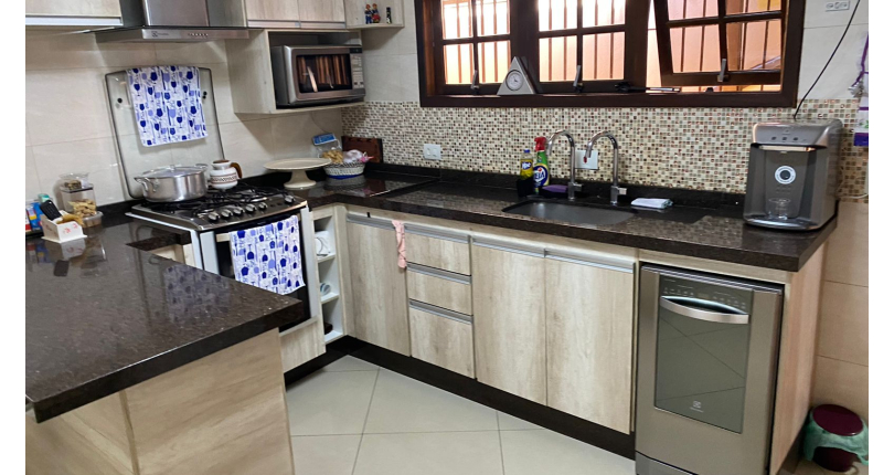 Casa à venda no Jardim Santo Elias na Rua Benedito da Fonseca Rondon