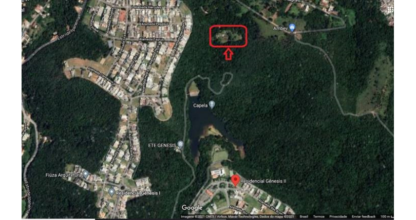 Terreno à venda em Santana de Parnaíba Chácara Jaguari (Fazendinha)na Estrada Jaguari