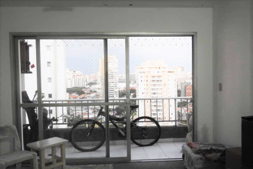 Apartamento à venda nas Perdizes na Rua Ministro Ferreira Alves 1031, no Condomínio Edifício Praça da Pompeia