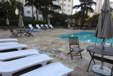 Apartamento à venda nas Perdizes na Rua Ministro Ferreira Alves 1031, no Condomínio Edifício Praça da Pompeia