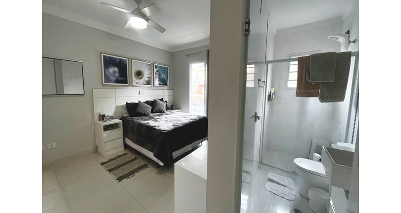 Sobrado à venda Rua Dona Herminda Borba Attuy, Parque São Domingos - Imóveis à Venda