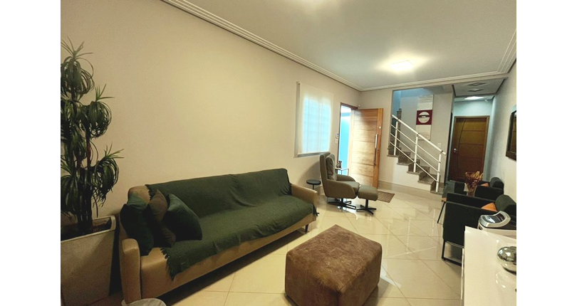 Sobrado à venda Rua Dona Herminda Borba Attuy, Parque São Domingos - Imóveis à Venda