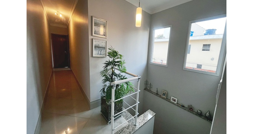 Sobrado à venda Rua Dona Herminda Borba Attuy, Parque São Domingos - Imóveis à Venda