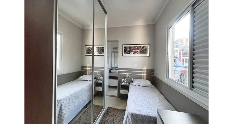 Sobrado à venda Rua Dona Herminda Borba Attuy, Parque São Domingos - Imóveis à Venda