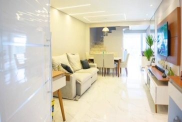 Sobrado à venda no City Recanto Anastácio na Rua Ernesto Boscariol