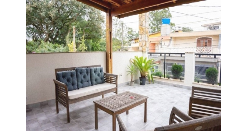 Sobrado à venda no City Recanto Anastácio na Rua Ernesto Boscariol