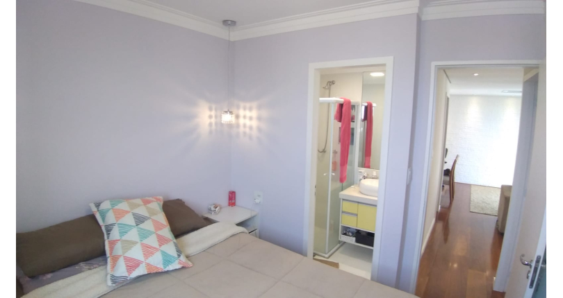 Apartamento à venda na Vila Guedes na Rua São Francisco de Assis 885 no Condomínio Edifício You Parque São Domingos