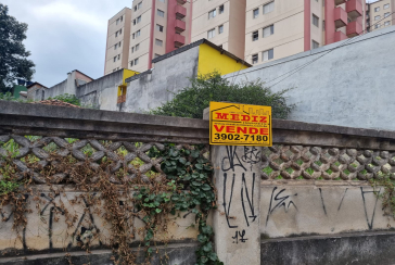 Ótimo Terreno à venda na Vila Mangalot na Rua Manoel Lopes da Cunha 82