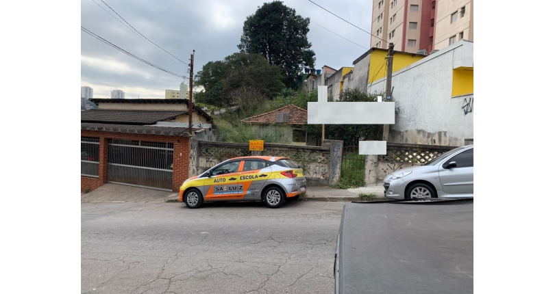 Ótimo Terreno à venda na Vila Mangalot na Rua Manoel Lopes da Cunha 82