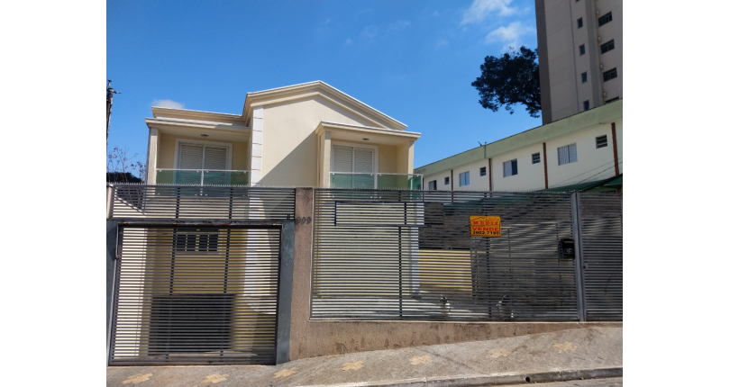  Sobrado à venda na Vila Pereira Barreto na Rua Luís de Andrade 909