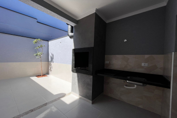 Sobrado novo á venda no Parque São Domingos na Rua Jose Amaro Peçanha 278