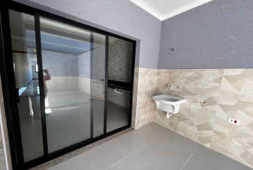 Sobrado novo á venda no Parque São Domingos na Rua Jose Amaro Peçanha 278