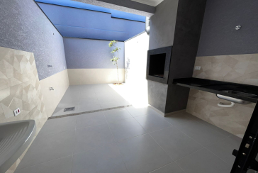 Sobrado novo á venda no Parque São Domingos na Rua Jose Amaro Peçanha 278