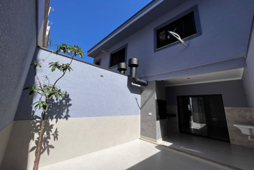 Sobrado novo á venda no Parque São Domingos na Rua Jose Amaro Peçanha 278,