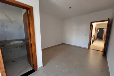 Sobrado novo á venda no Parque São Domingos na Rua Jose Amaro Peçanha 278