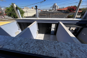 Sobrado novo á venda no Parque São Domingos na Rua Jose Amaro Peçanha 278